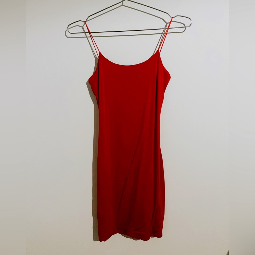 Wilfred Free Red Bodycon Mini dress xs